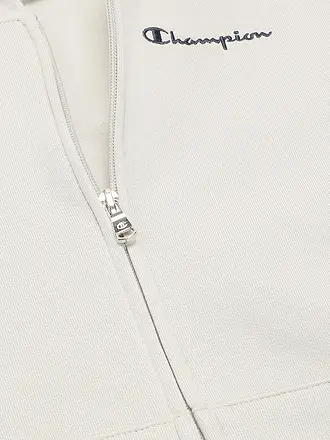 CHAMPION | Sweat-shirt zippé garçon | beige